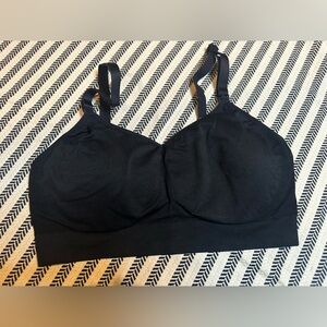 Auden Black breastfeeding Seamless Bra